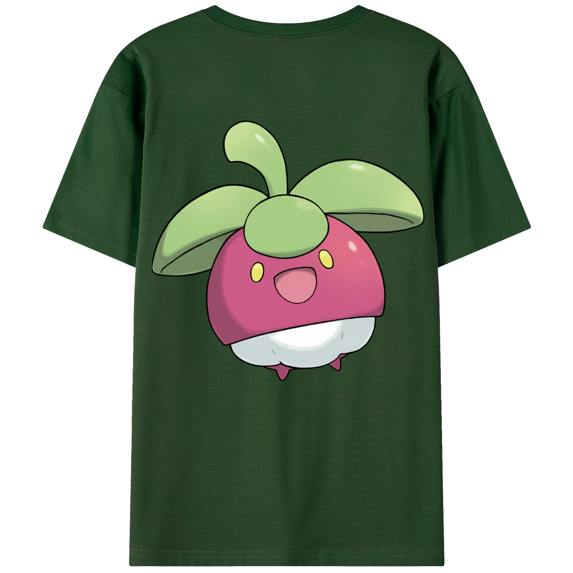 （画像用） ポケットモンスター Pokémon 綿100％半袖Tシャツ（背面プリント）